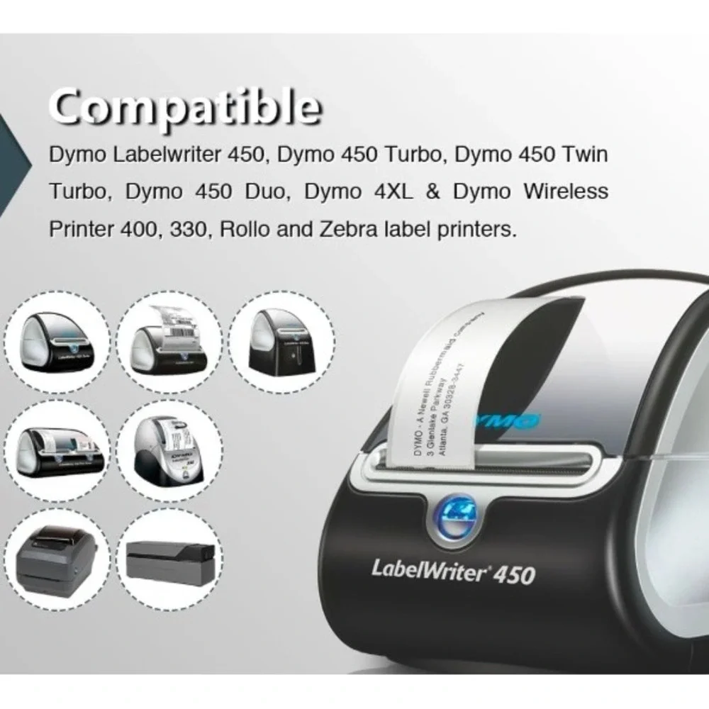 Dymo Compatible 30256 2-5/16